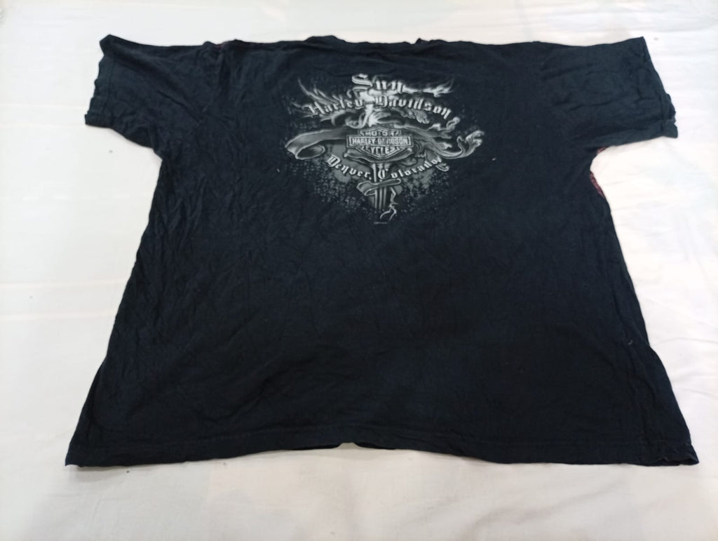 Vintage Harley Men T-Shirts Bundle  in mixed sizes and colours, Grade A/B/C.