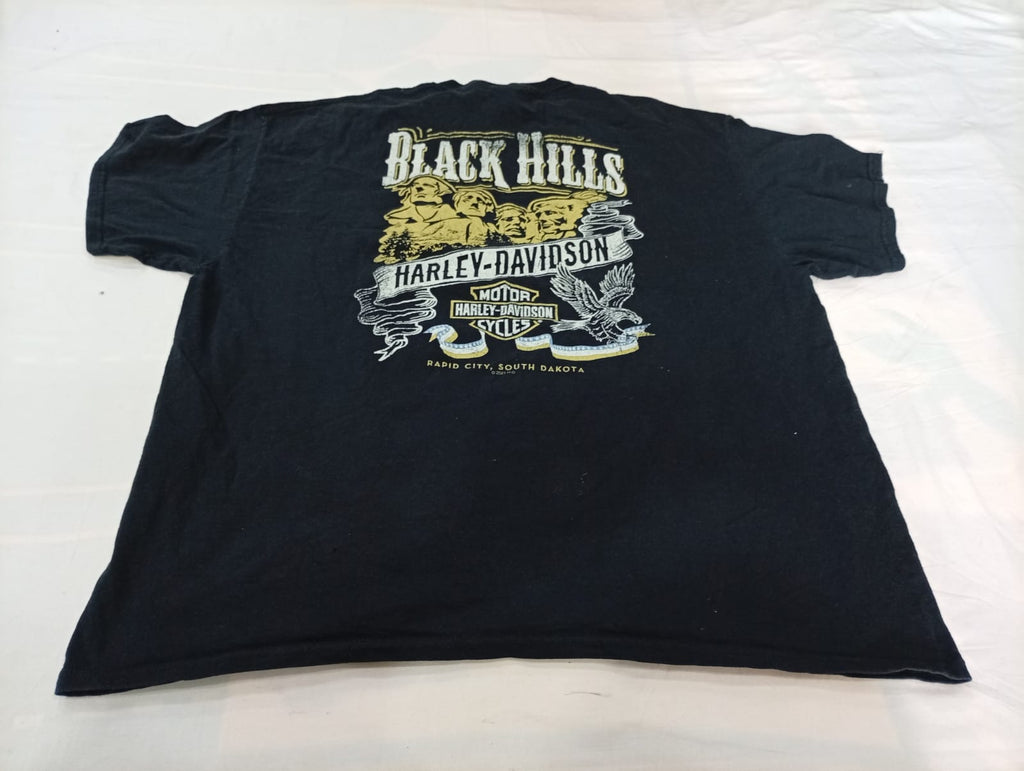 Vintage Harley Men T-Shirts Bundle  in mixed sizes and colours, Grade A/B/C.