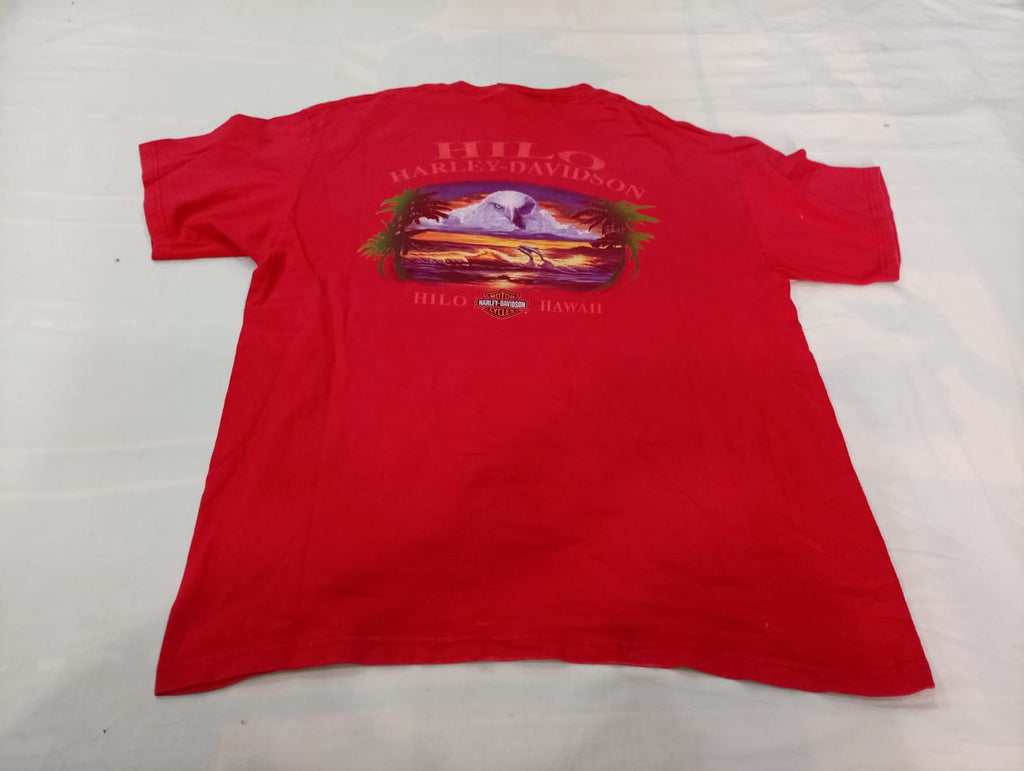 Vintage Harley Men T-Shirts Bundle  in mixed sizes and colours, Grade A/B/C.