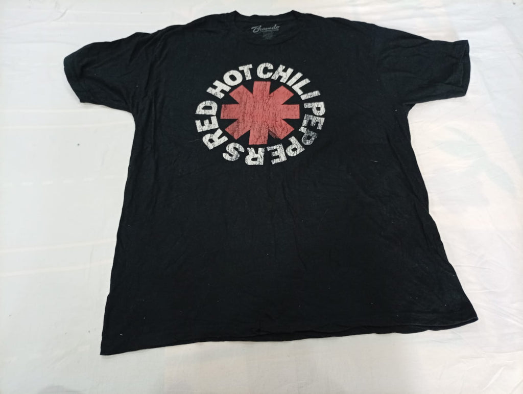 Vintage Music T-Shirts Bundle  in mixed sizes and colours, Grade A/B/C.