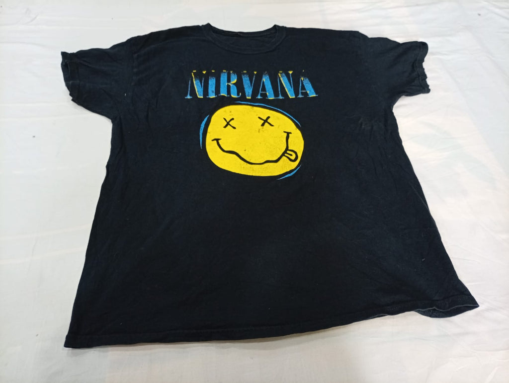 Vintage Music T-Shirts Bundle  in mixed sizes and colours, Grade A/B/C.