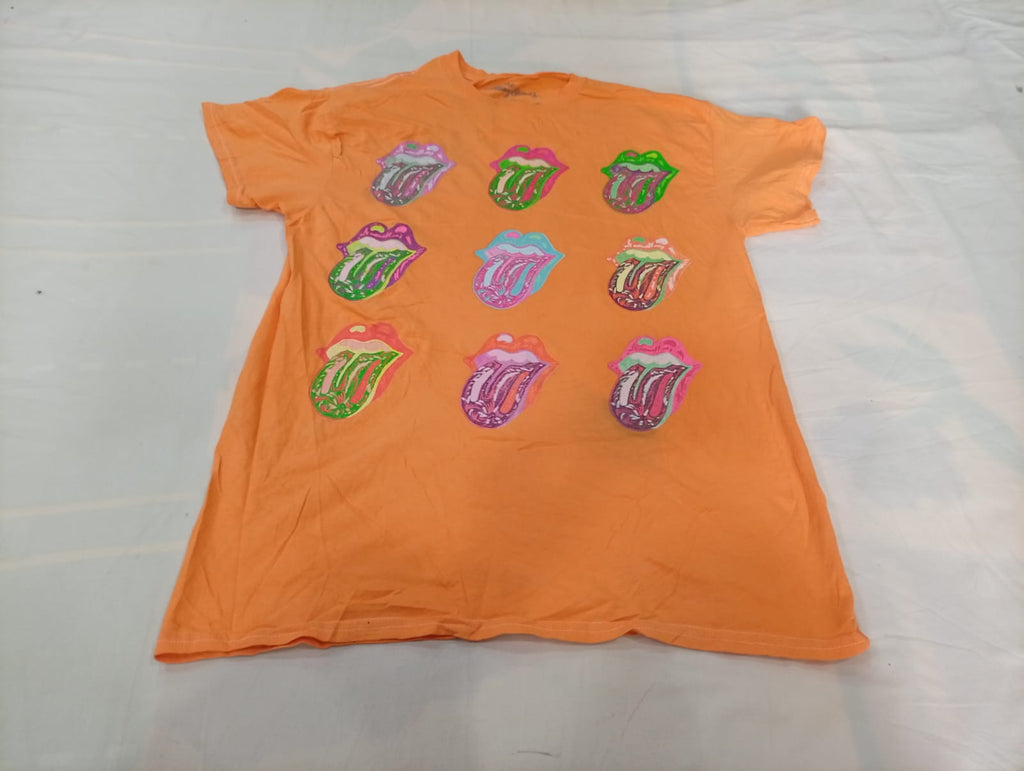  Vintage Music T-Shirts Bundle  in mixed sizes and colours, Grade A/B/C.