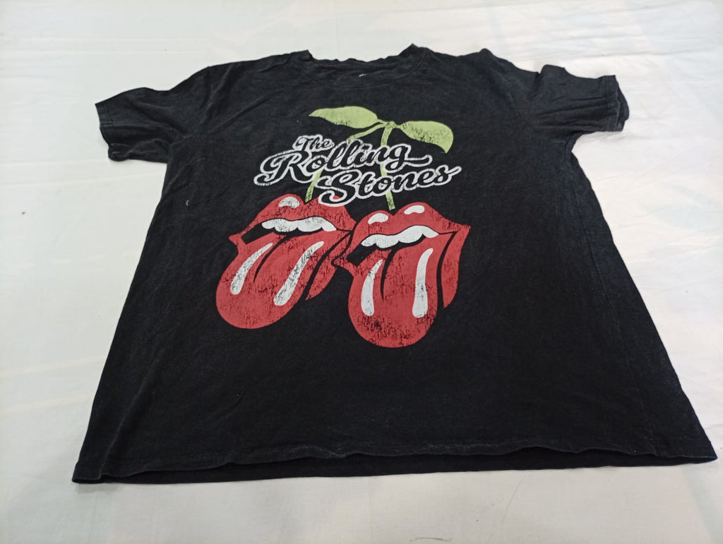  Vintage Music T-Shirts Bundle  in mixed sizes and colours, Grade A/B/C.