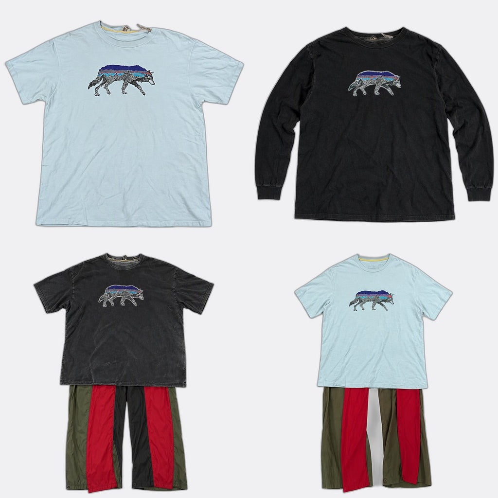 Vintage Patagonia Mix Bundle  in mixed sizes and colours, Grade A/B/C.