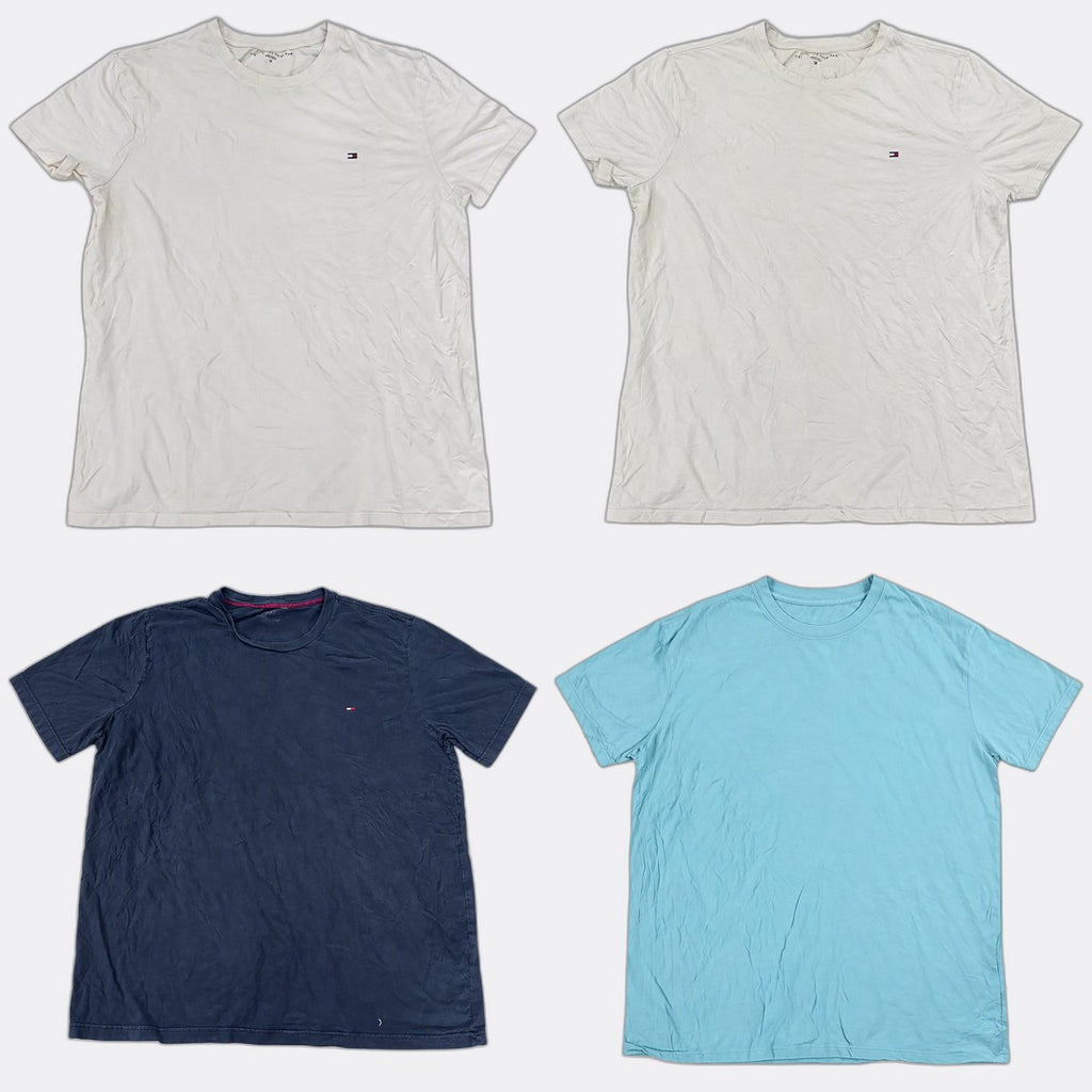 Vintage Tommy Hilfiger T-Shirts Bundle  in mixed sizes and colours, Grade A/B/C.