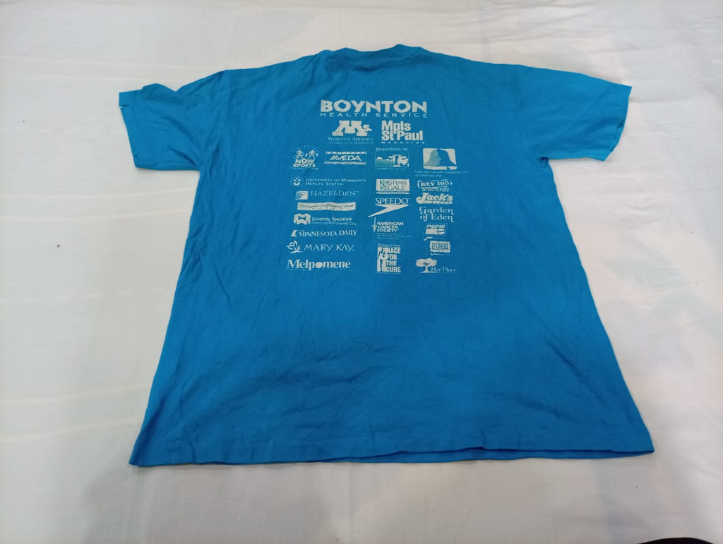  Vintage Single Stitch T-Shirts Bundle  in mixed sizes and colours, Grade A/B/C.