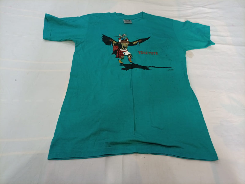  Vintage Single Stitch T-Shirts Bundle  in mixed sizes and colours, Grade A/B/C.