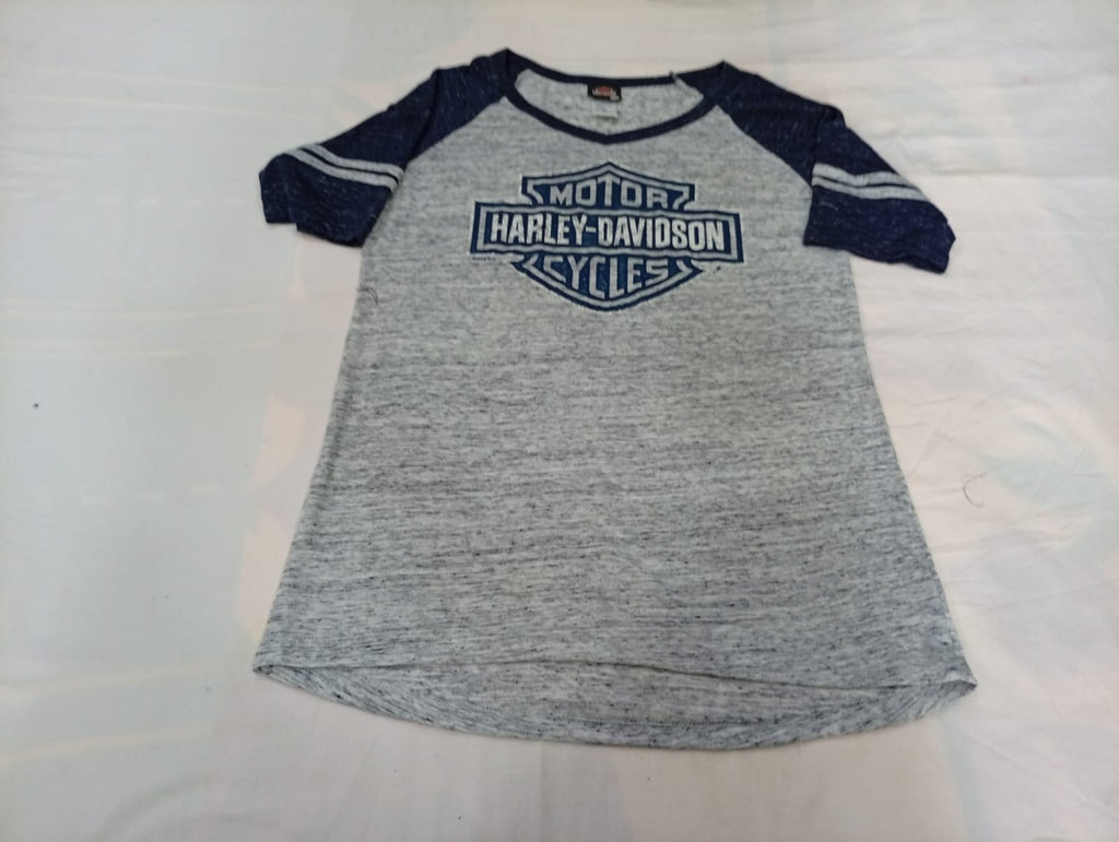 Vintage Harley Baby Tees  in mixed sizes and colours, Grade A/B/C.