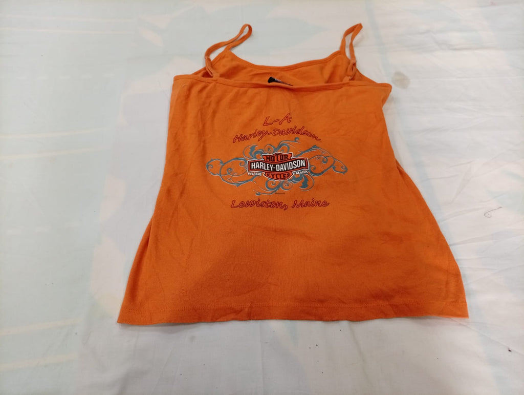Vintage Harley Baby Tees  in mixed sizes and colours, Grade A/B/C.
