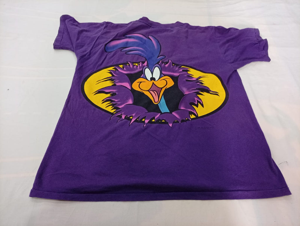 Vintage Single Stitch T-Shirts Bundle  in mixed sizes and colours, Grade A/B/C.