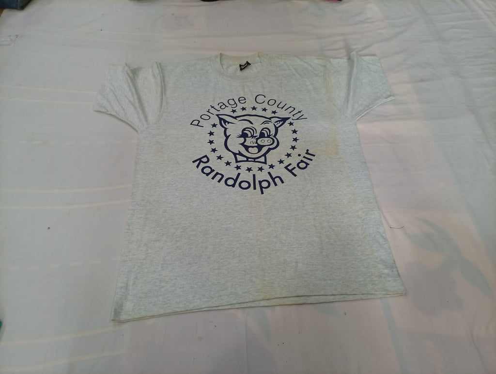 Vintage Single Stitch T-Shirts Bundle  in mixed sizes and colours, Grade A/B/C.