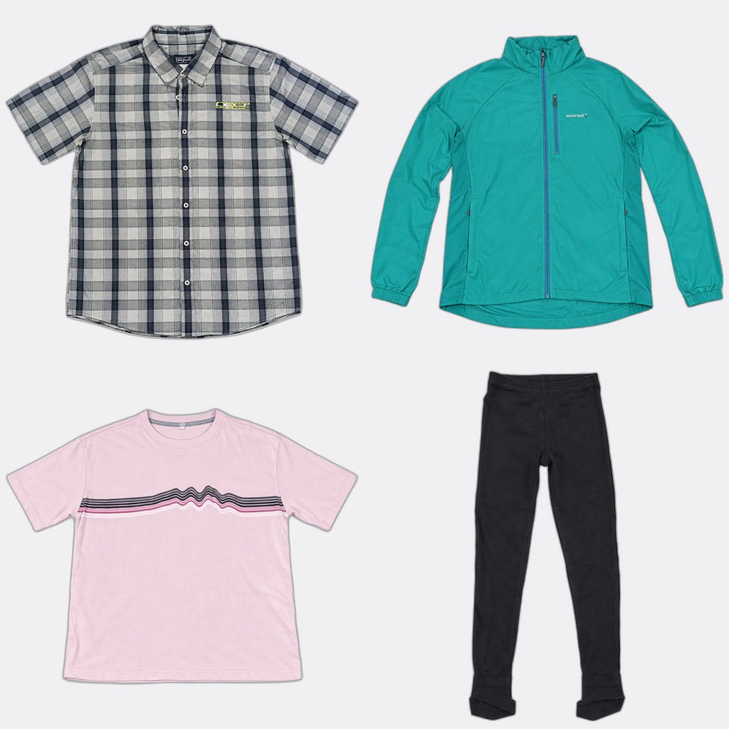 Vintage Patagonia Mix Bundle  in mixed sizes and colours, Grade A/B/C.