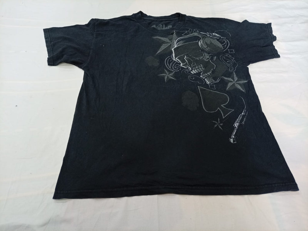 Vintage Skull T-Shirts Bundle  in mixed sizes and colours, Grade B/C.