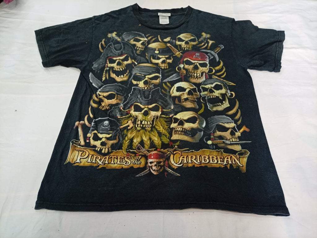  Vintage Skull T-Shirts Bundle  in mixed sizes and colours, Grade B/C.