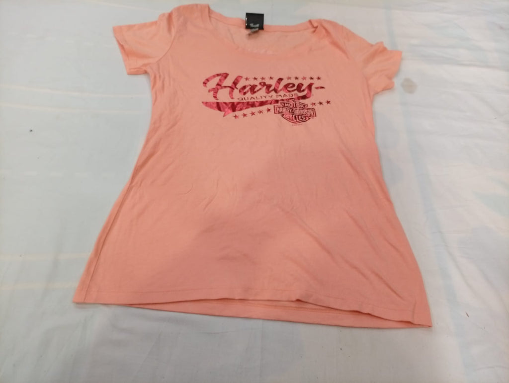 Vintage Harley Baby Tees Bundle  in mixed sizes and colours, Grade A/B/C.