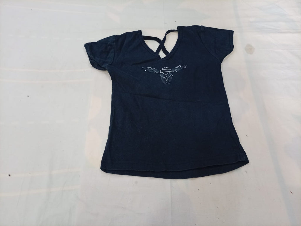 Vintage Harley Baby Tees Bundle  in mixed sizes and colours, Grade A/B/C.