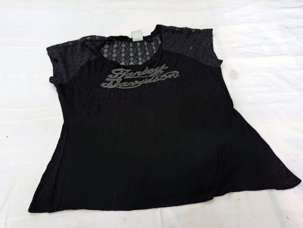 Vintage Harley Baby Tees Bundle  in mixed sizes and colours, Grade A/B/C.
