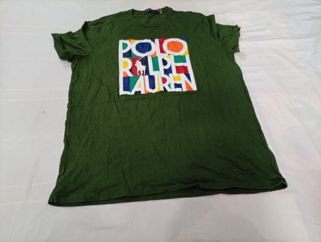 Vintage Polo T-Shirts Bundle  in mixed sizes and colours, Grade A/B/C.