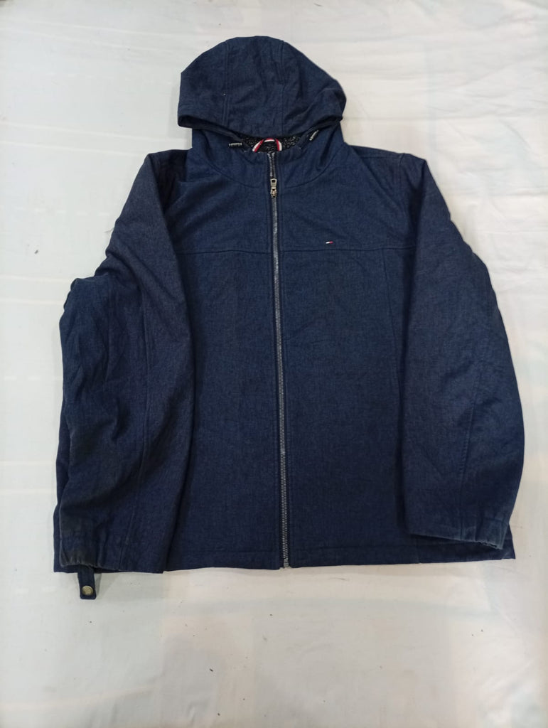 Vintage Mix Branded Jackets Bundle  in mixed sizes and colours, Grade B/C.