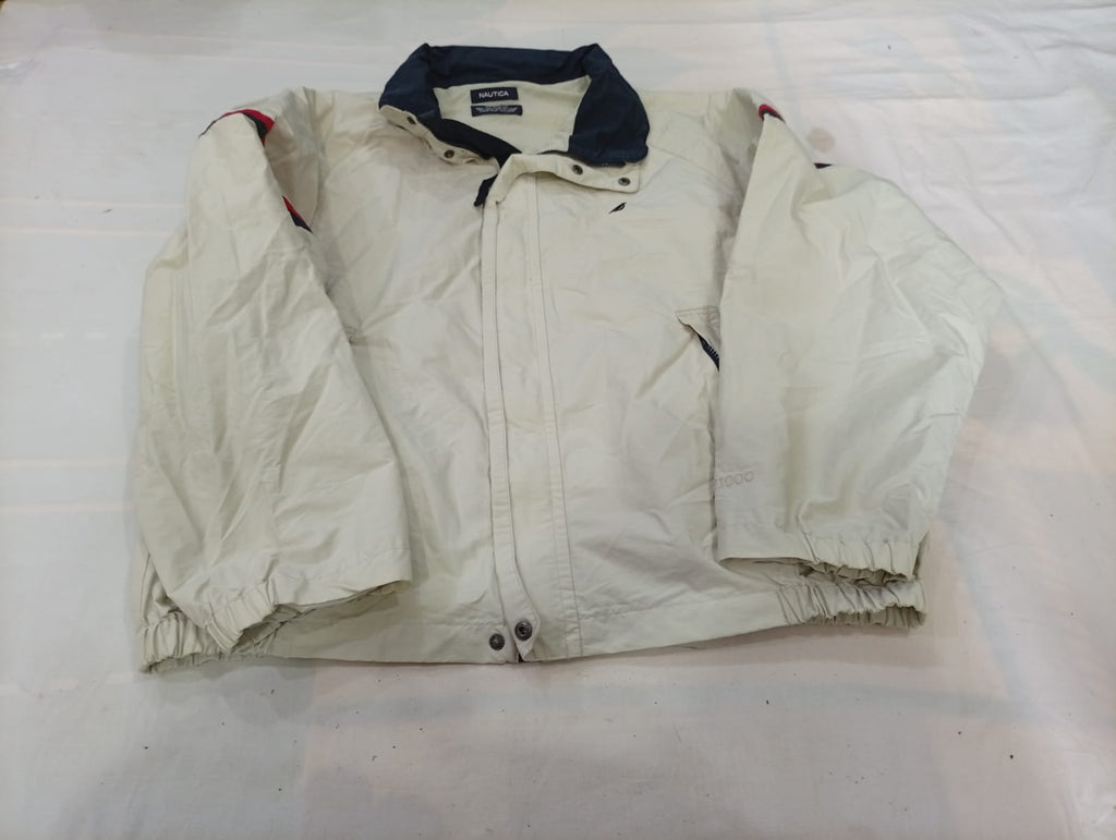 Vintage Mix Branded Jackets Bundle  in mixed sizes and colours, Grade B/C.