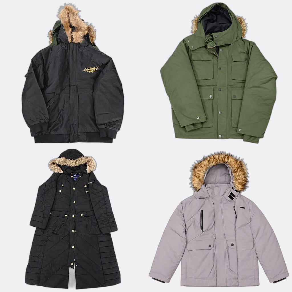 Vintage Rocawear Hoodies Bundle  in mixed sizes and colours, Grade A/B/C.