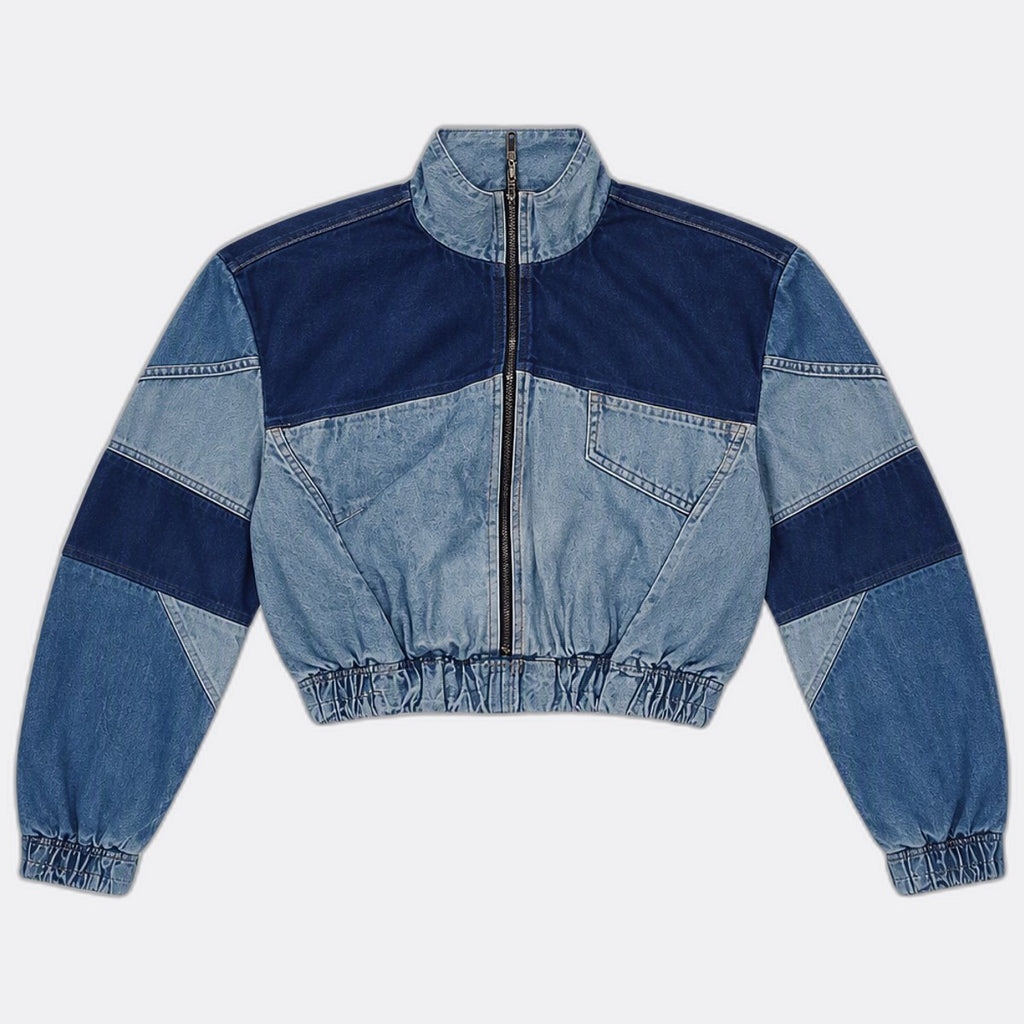 Upcycled Levi's Crop Jackets Bundle  in mixed sizes and colours, Grade A/B/C.
