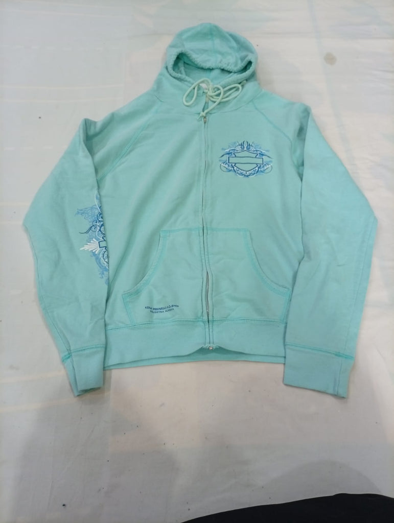  Vintage Hoodies and T-Shirts Bundle  in mixed sizes and colours, Grade A/B/C.