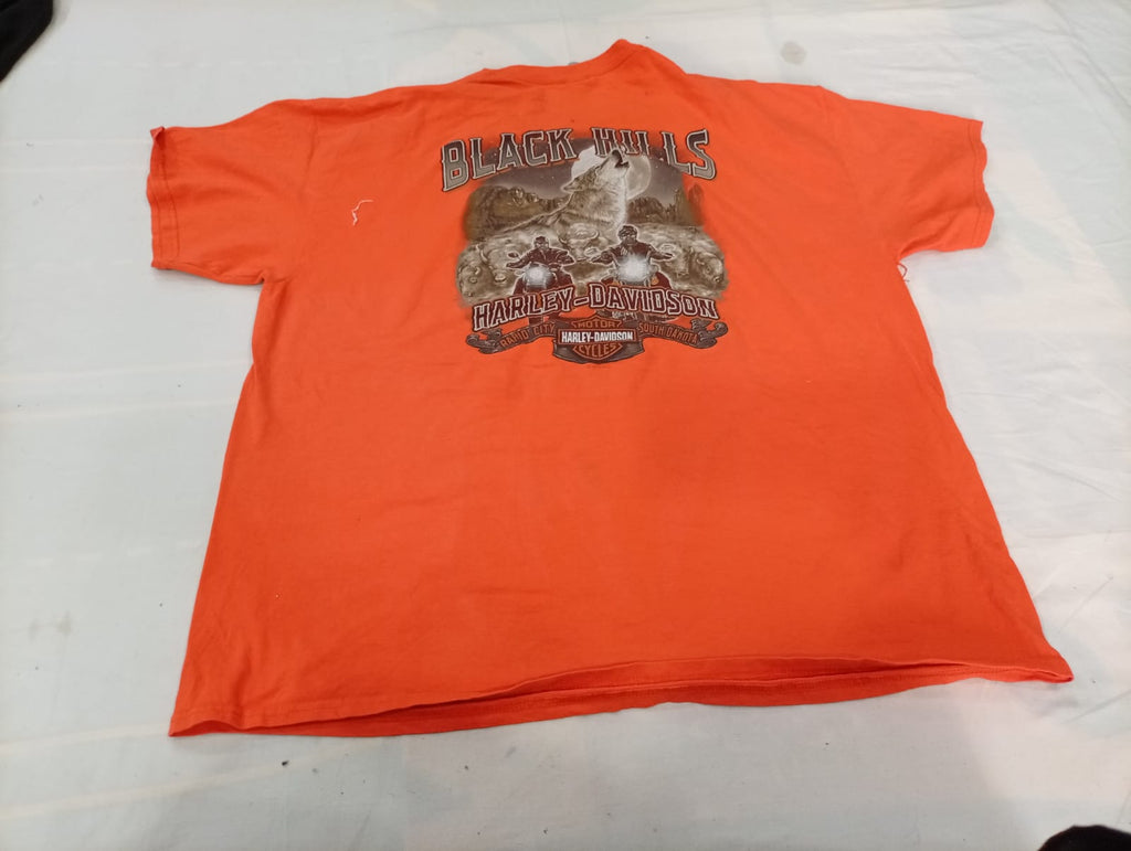  Vintage Hoodies and T-Shirts Bundle  in mixed sizes and colours, Grade A/B/C.