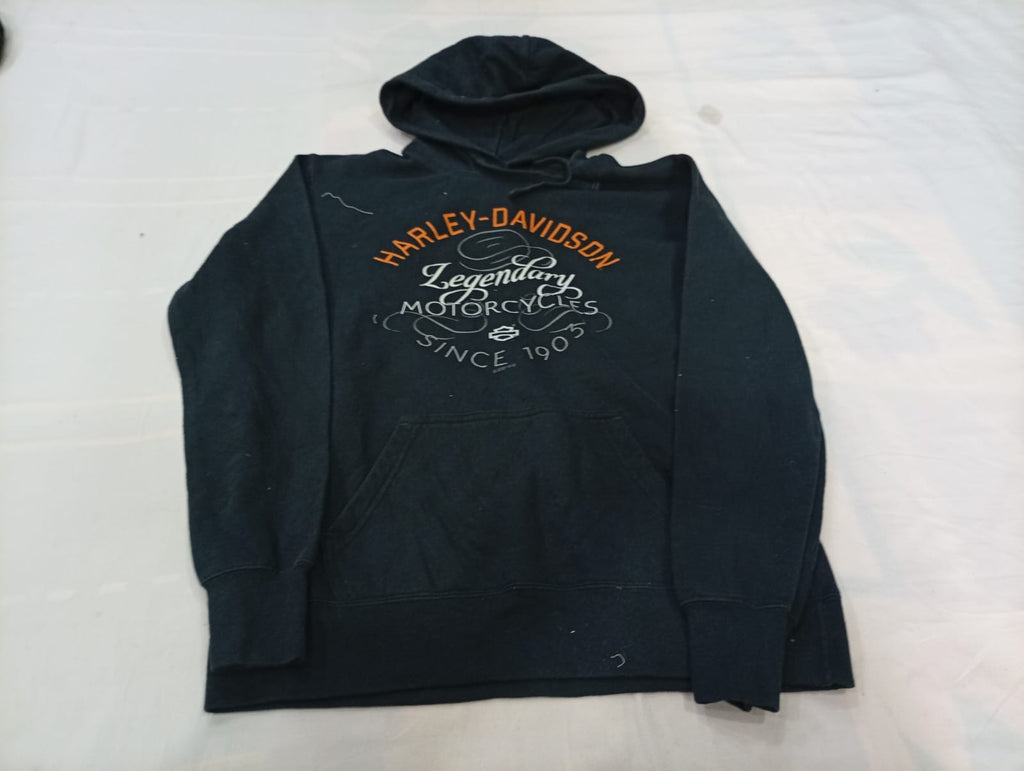  Vintage Hoodies and T-Shirts Bundle  in mixed sizes and colours, Grade A/B/C.