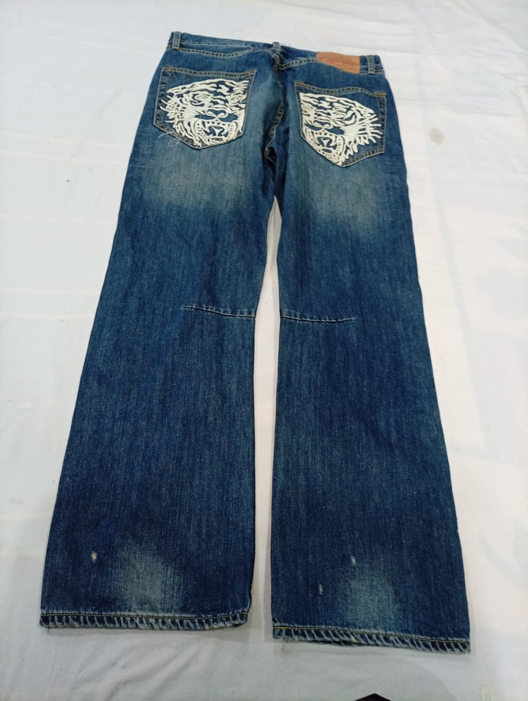 Vintage Designer Men Jeans Bundle  in mixed sizes and colours, Grade A/B/C.