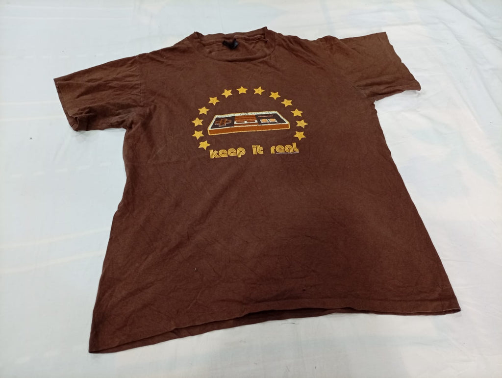 Vintage Single Stitch T-Shirts Bundle  in mixed sizes and colours, Grade A/B/C.
