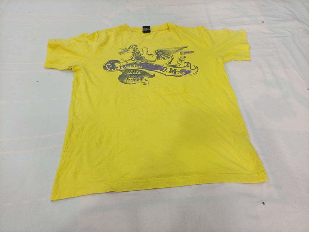 Vintage Single Stitch T-Shirts Bundle  in mixed sizes and colours, Grade A/B/C.