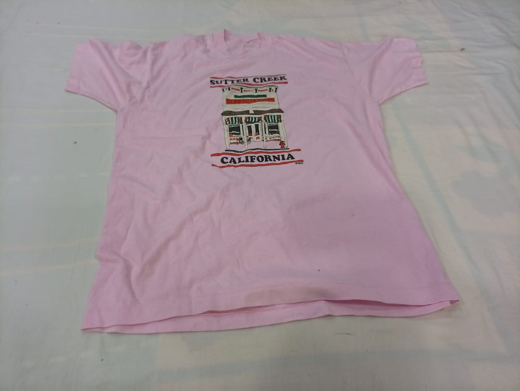 Vintage Single Stitch T-Shirts Bundle  in mixed sizes and colours, Grade A/B/C.