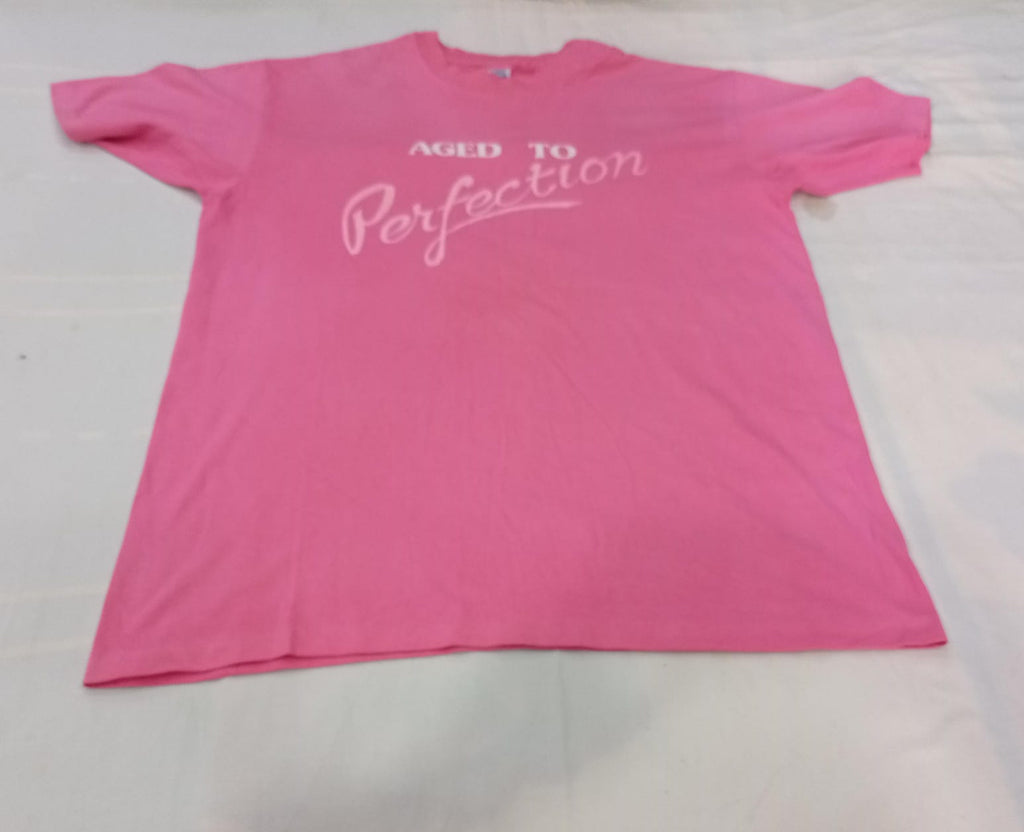 Vintage Single Stitch T-Shirts Bundle  in mixed sizes and colours, Grade A/B/C.