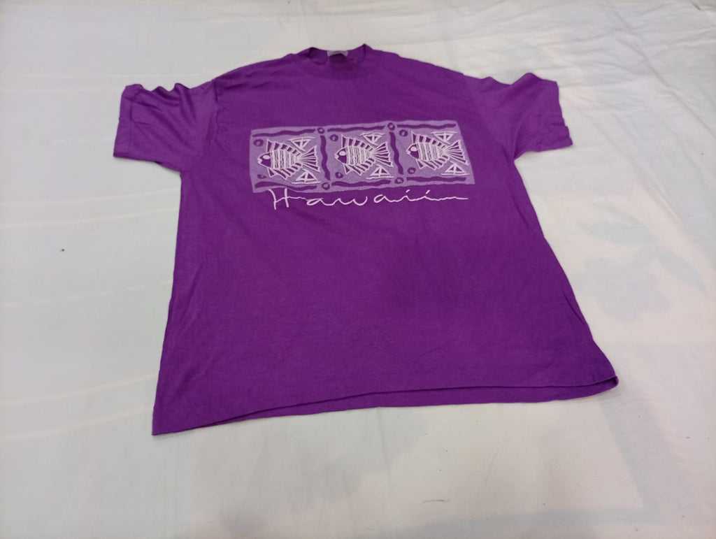 Vintage Single Stitch T-Shirts Bundle  in mixed sizes and colours, Grade A/B/C.