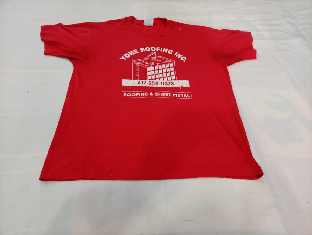 Vintage Single Stitch T-Shirts Bundle  in mixed sizes and colours, Grade A/B/C.