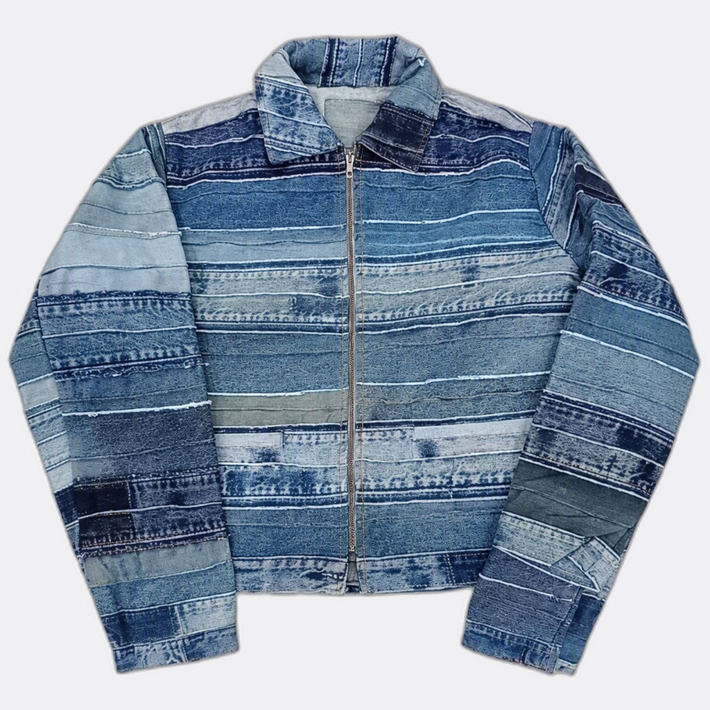 Upcycled Levi's Belted Jackets Bundle in mixed sizes and colours. Grade A/B/C.