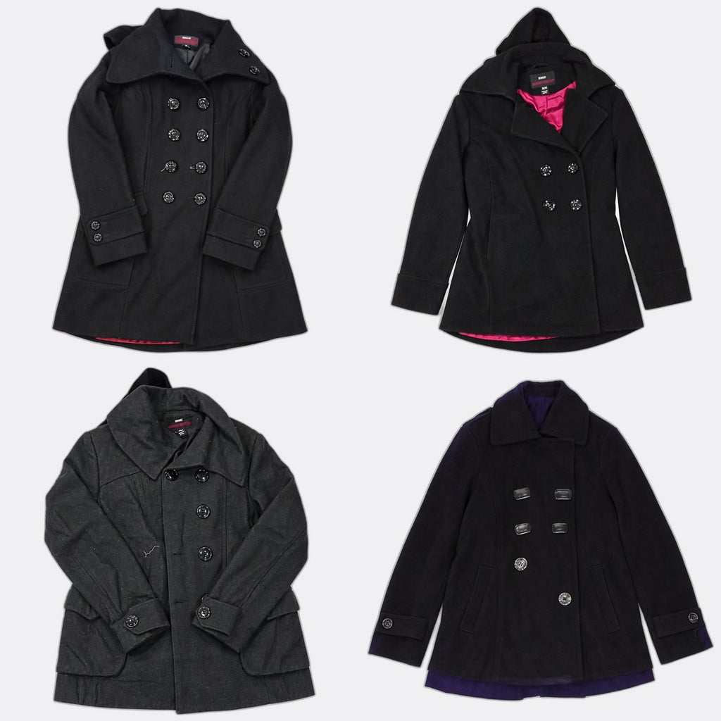 Vintage Miss Sixty Coats Bundle in mixed sizes and colours. Grade A/B.