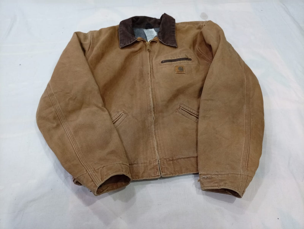 Vintage Carhartt Hoodies and Jackets Bundle in mixed sizes and colours. Grade C.