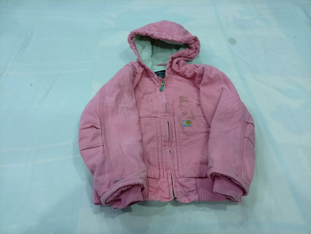 Vintage Carhartt Hoodies and Jackets Bundle in mixed sizes and colours. Grade C.
