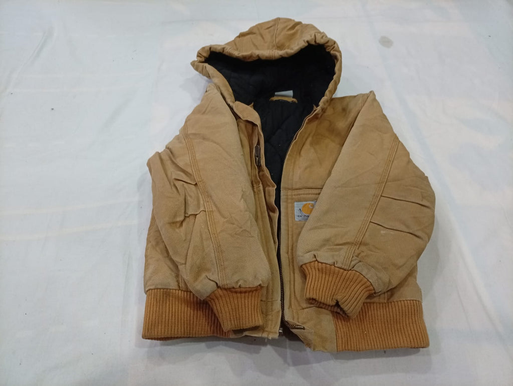Vintage Carhartt Hoodies and Jackets Bundle in mixed sizes and colours. Grade C.
