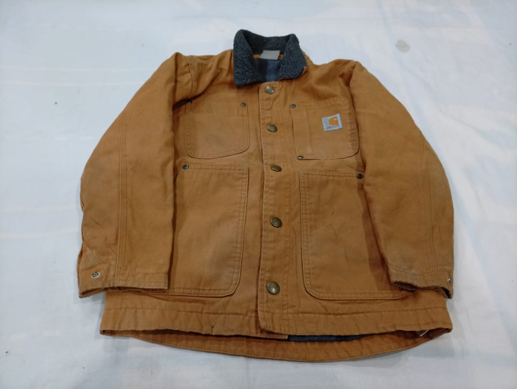 Vintage Carhartt Hoodies and Jackets Bundle in mixed sizes and colours. Grade C.