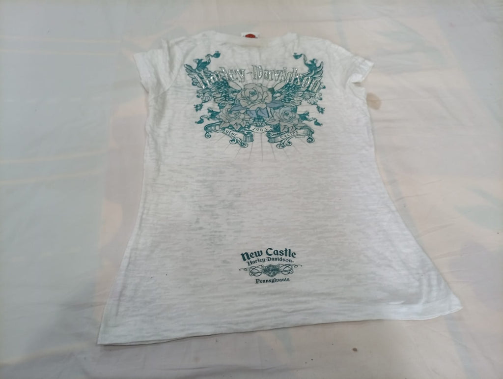 Vintage Harley Baby Tees Bundle in mixed sizes and colours. Grade A/B/C.