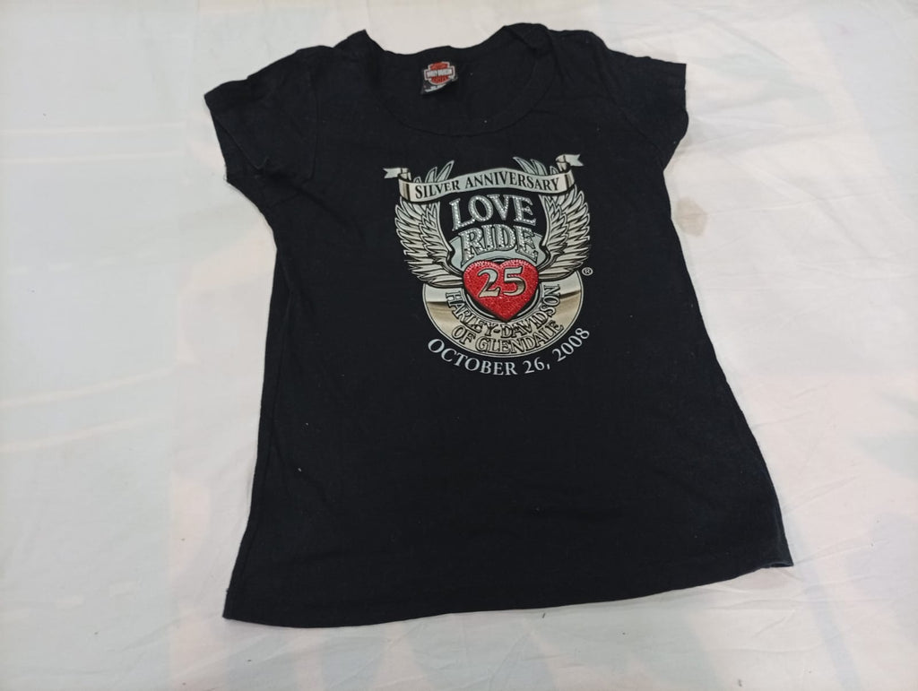 Vintage Harley Baby Tees Bundle in mixed sizes and colours. Grade A/B/C.