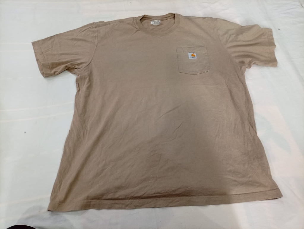 Vintage Carhartt T-Shirts Bundle in mixed sizes and colours. Grade B/C.