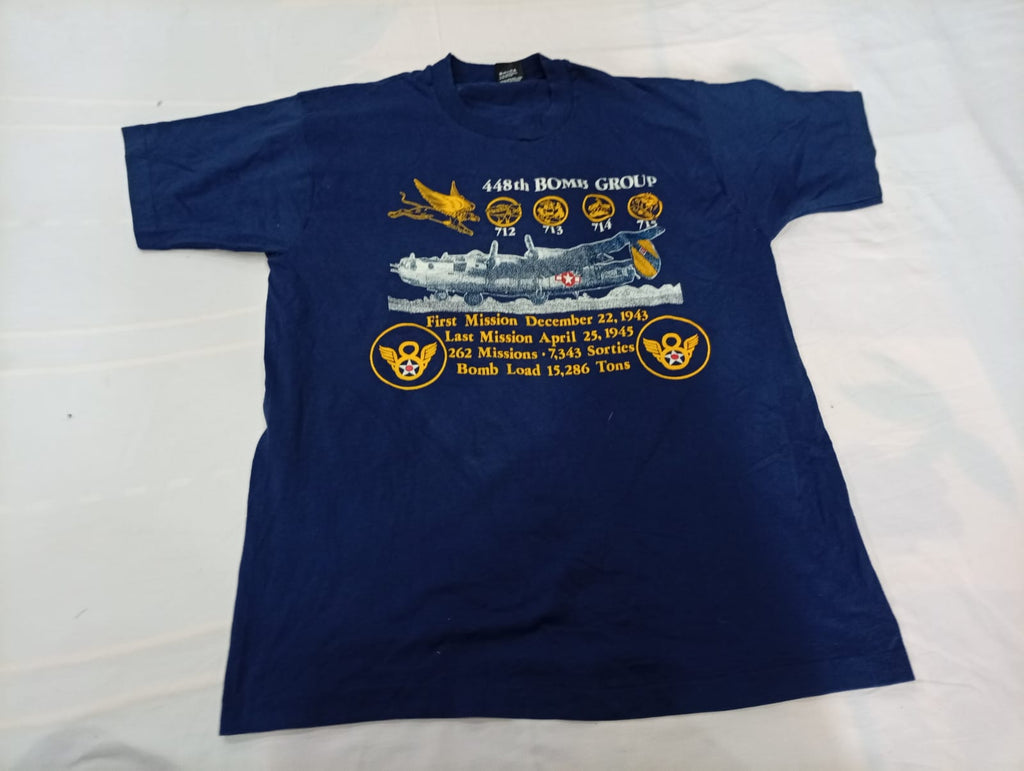 Vintage Single Stitch T-Shirts Bundle in mixed sizes and colours. Grade A/B/C.
