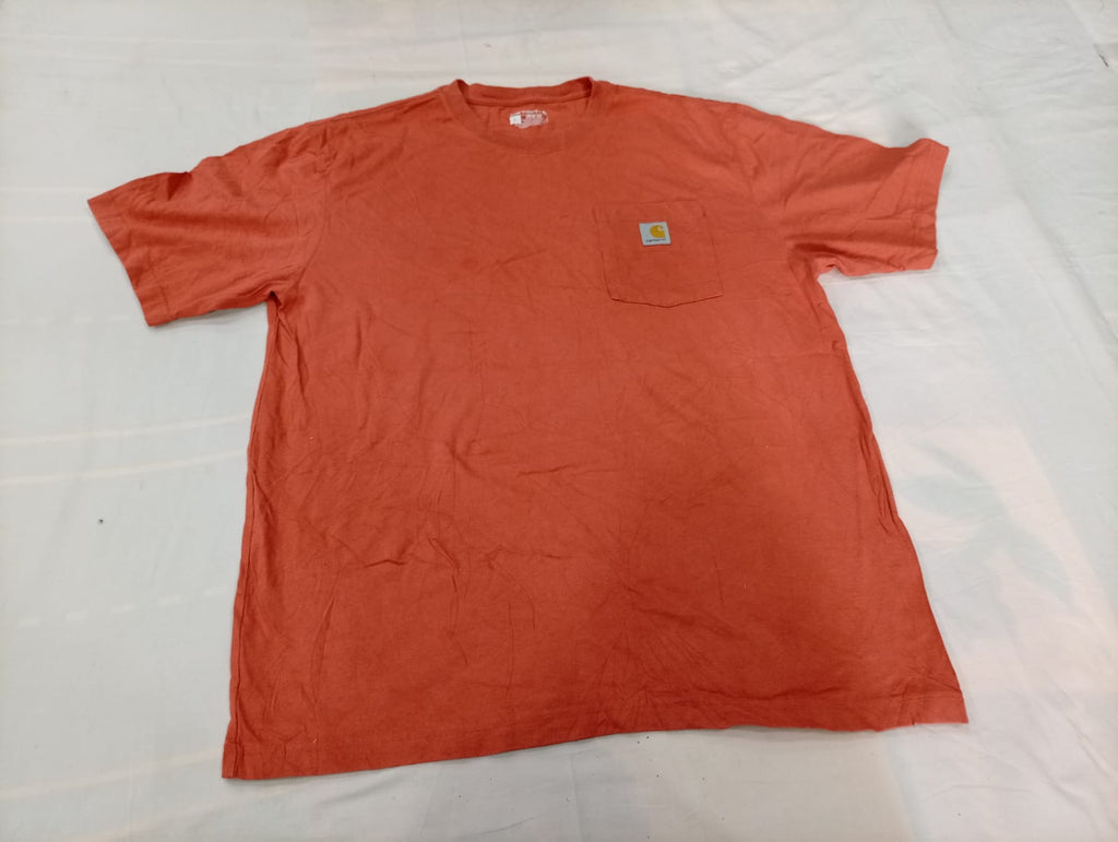 Vintage Carhartt T-Shirts Bundle in mixed sizes and colours. Grade B/C.