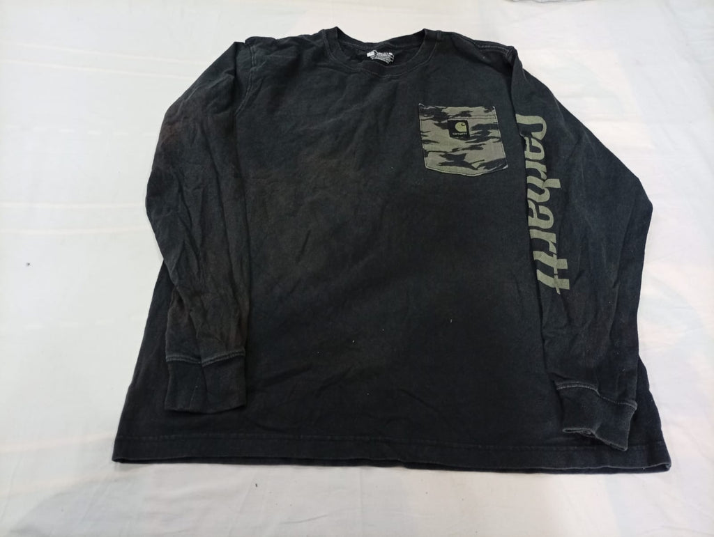 Vintage Carhartt T-Shirts Bundle in mixed sizes and colours. Grade B/C.