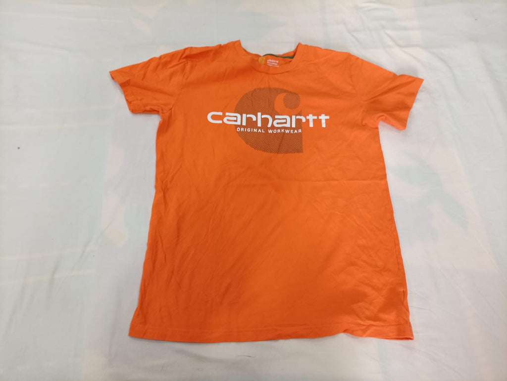 Vintage Carhartt T-Shirts Bundle in mixed sizes and colours. Grade B/C.