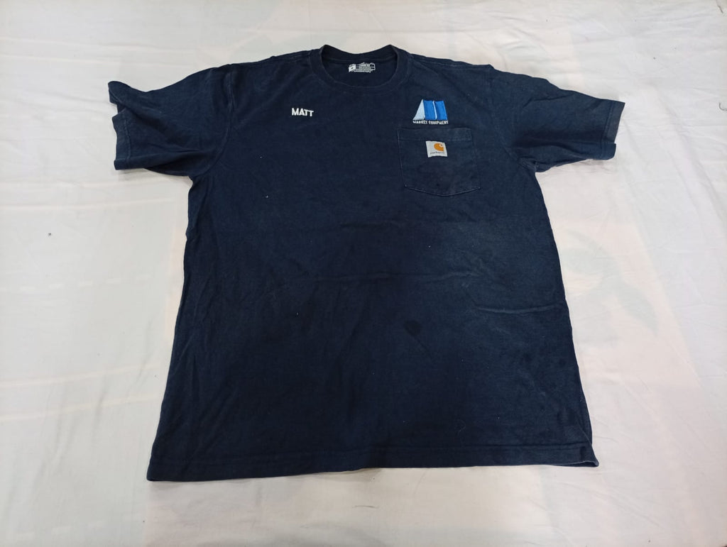 Vintage Carhartt T-Shirts Bundle in mixed sizes and colours. Grade B/C.